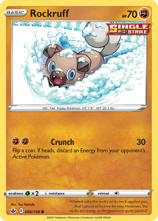 086/198  Rockruff