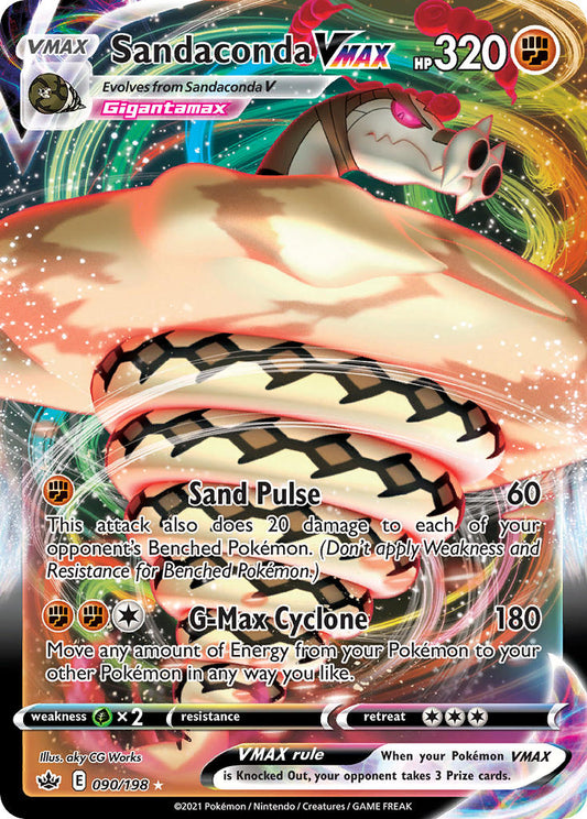 090/198  Sandaconda VMAX