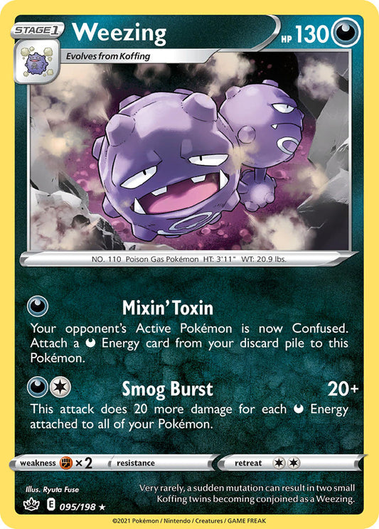 095/198  Weezing