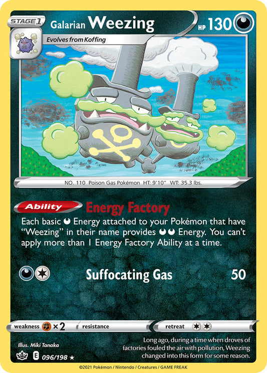 096/198  Galarian Weezing