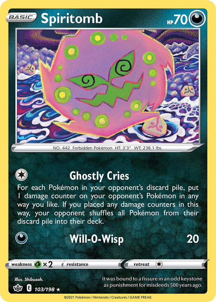 103/198  Spiritomb