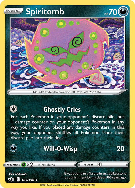 103/198  Spiritomb