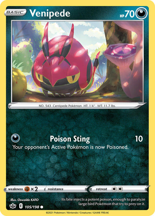 105/198  Venipede