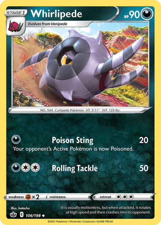 106/198  Whirlipede