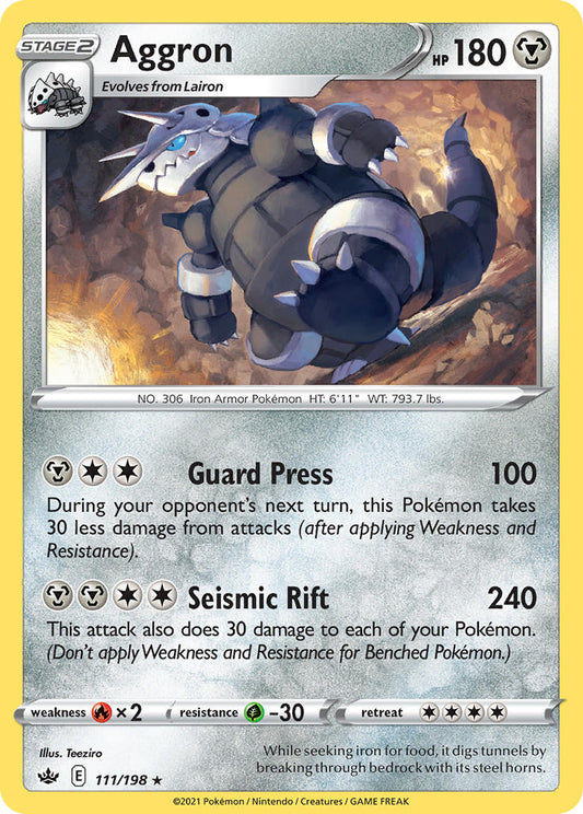 111/198  Aggron