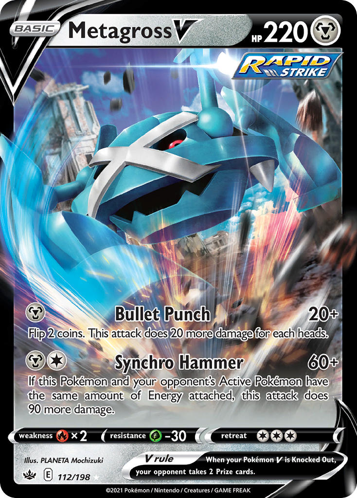 112/198  Metagross V