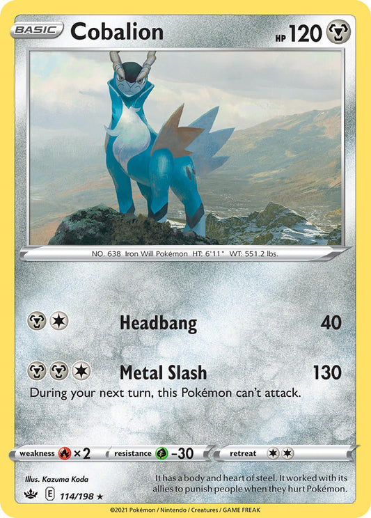 114/198  Cobalion