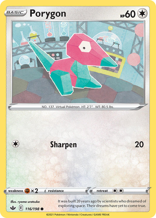 116/198  Porygon