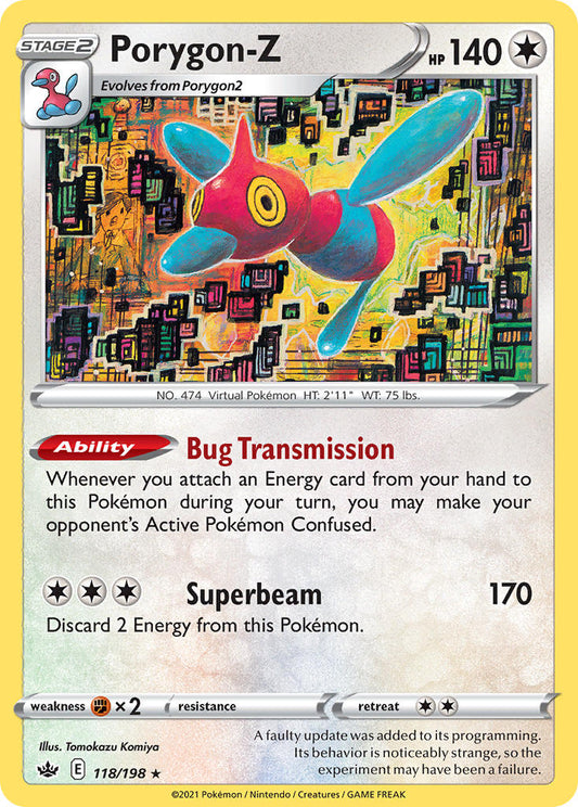 118/198  Porygon-Z