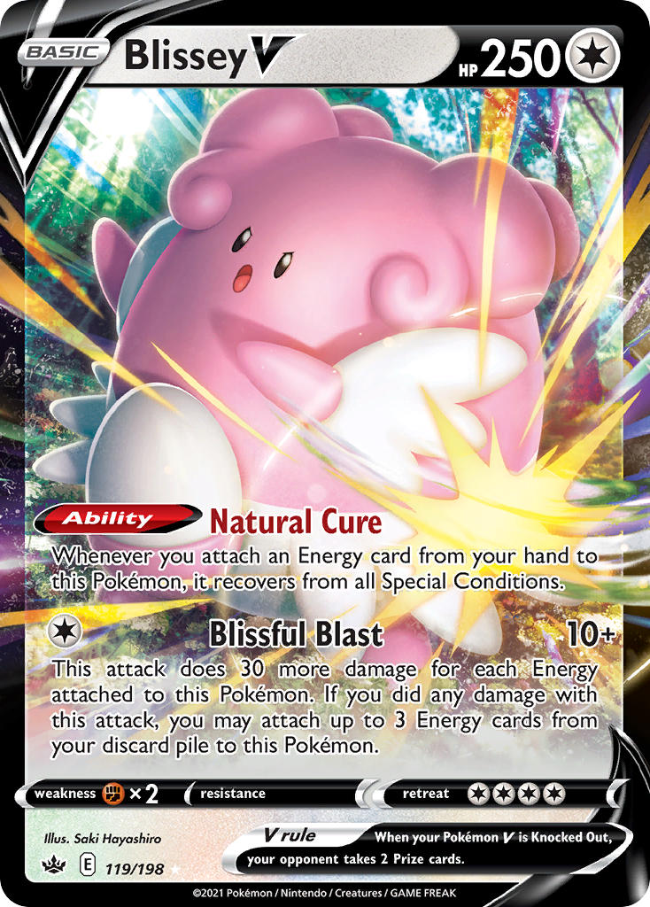 119/198  Blissey V