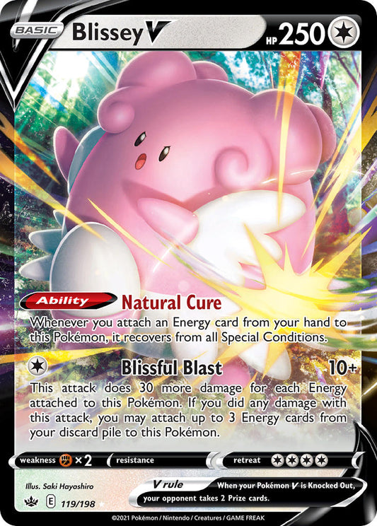 119/198  Blissey V