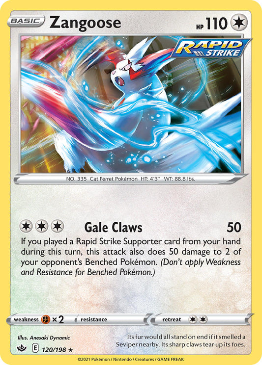 120/198  Zangoose