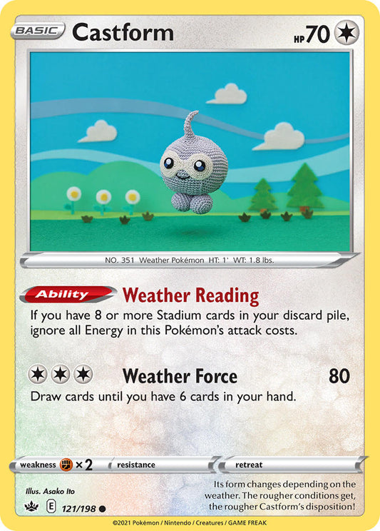 121/198  Castform