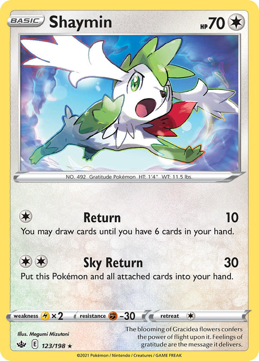 123/198  Shaymin