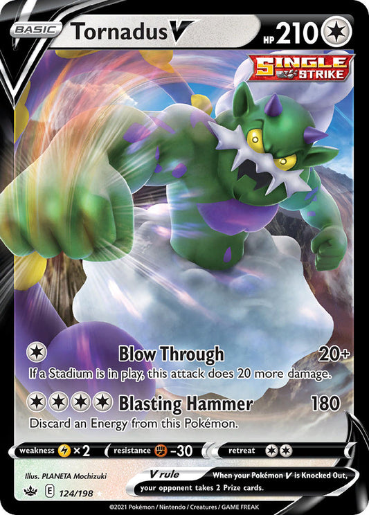 124/198  Tornadus V