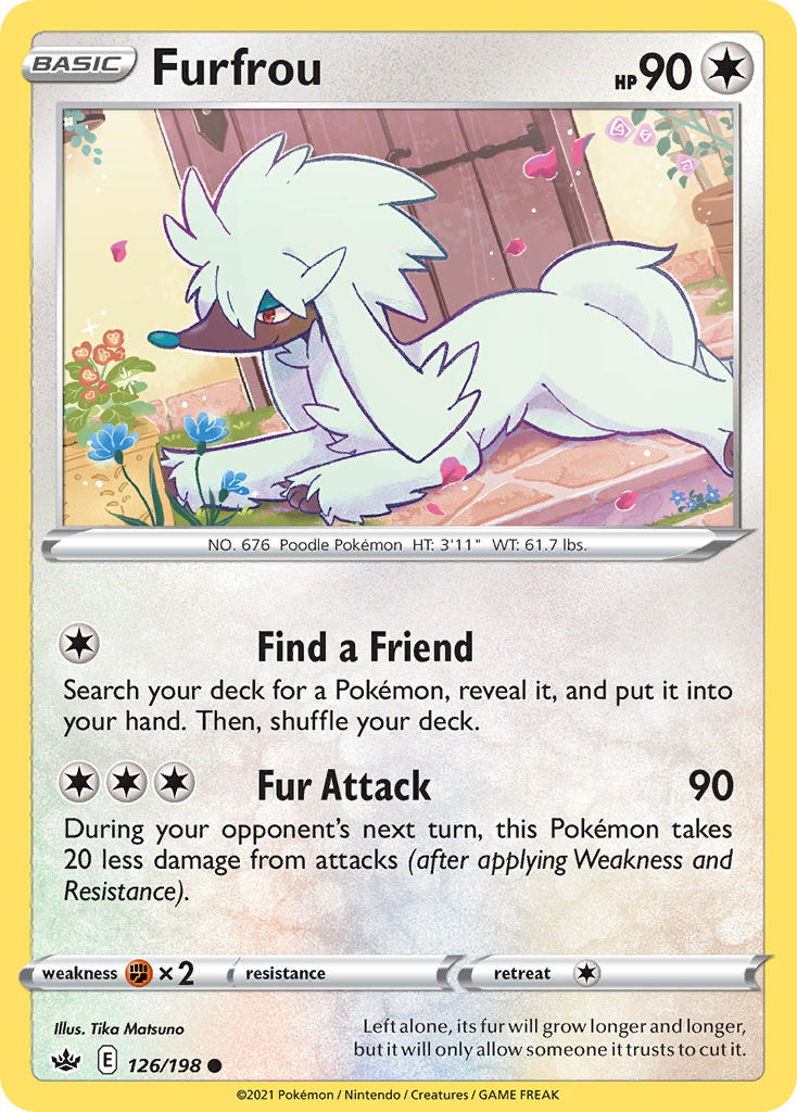 126/198  Furfrou