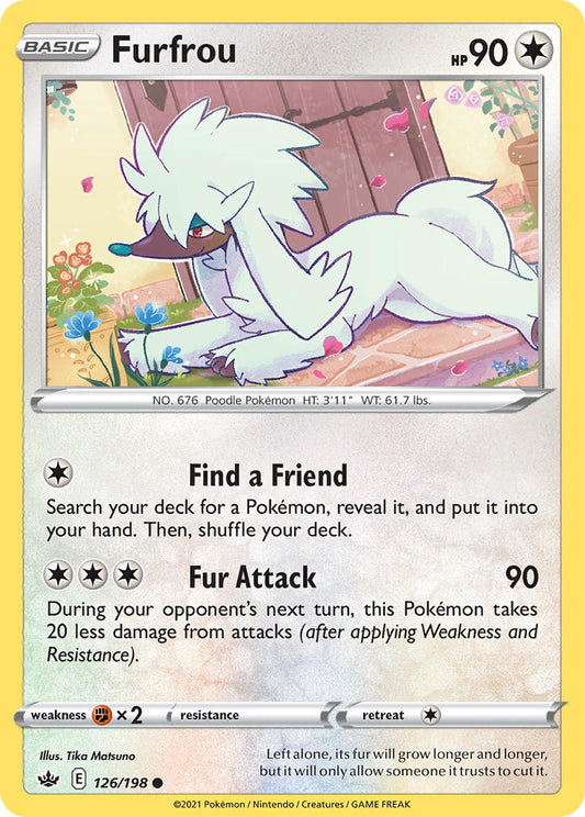 126/198  Furfrou
