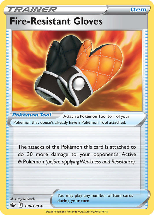 138/198  Fire-Resistant Gloves