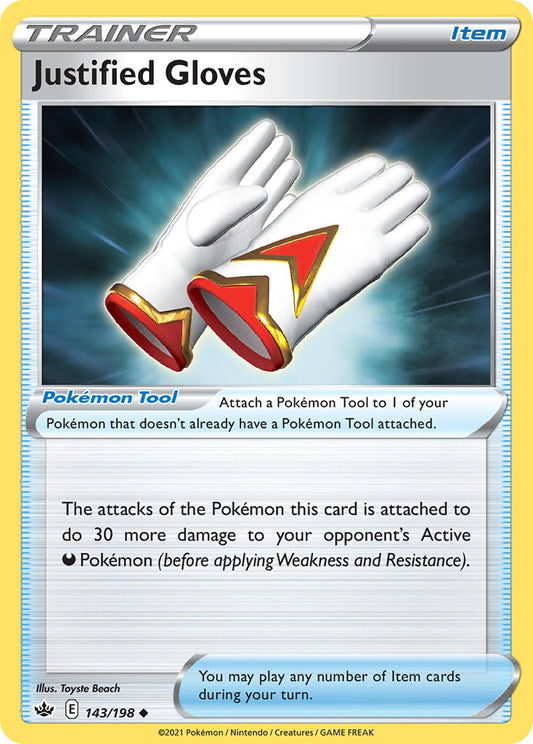 143/198  Justified Gloves