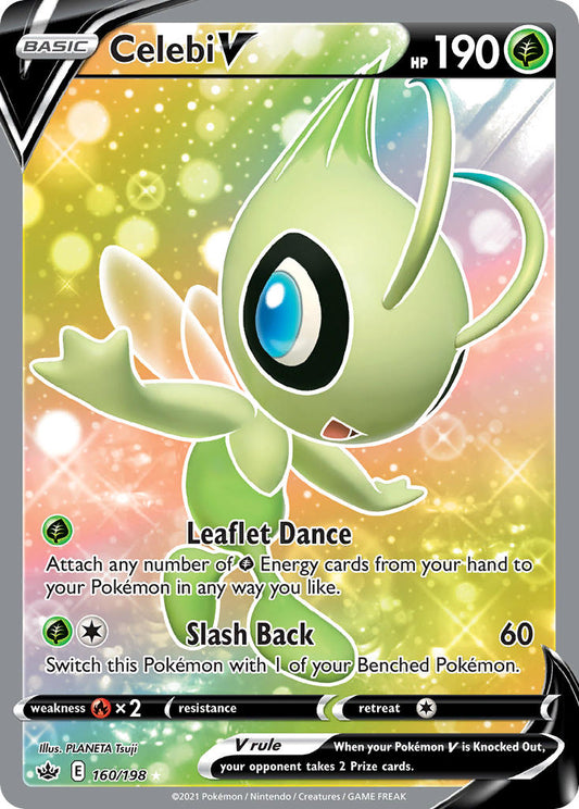 160/198  Celebi V (Full Art)