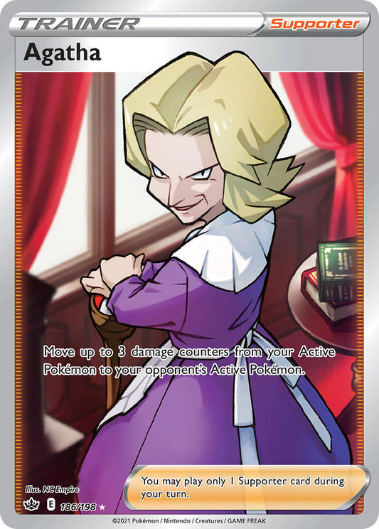 186/198  Agatha (Full Art)