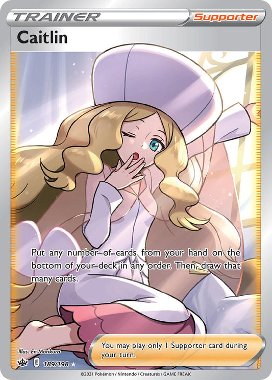 189/198  Caitlin (Full Art)
