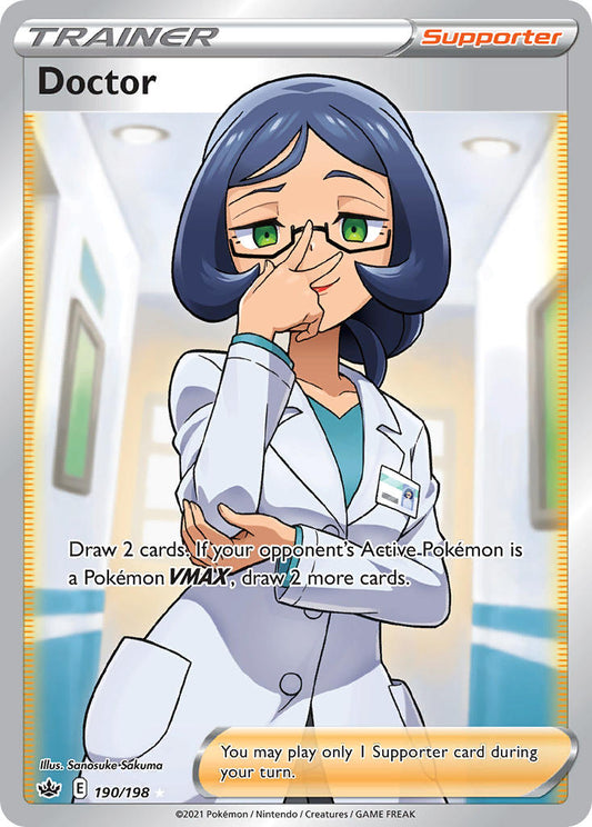 190/198  Doctor (Full Art)