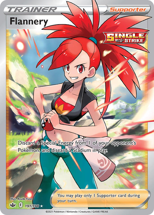 191/198  Flannery (Full Art)
