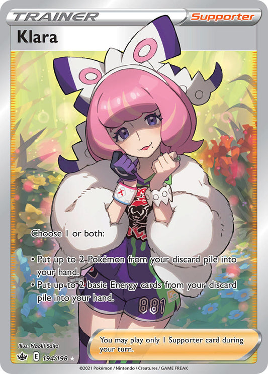 194/198  Klara (Full Art)