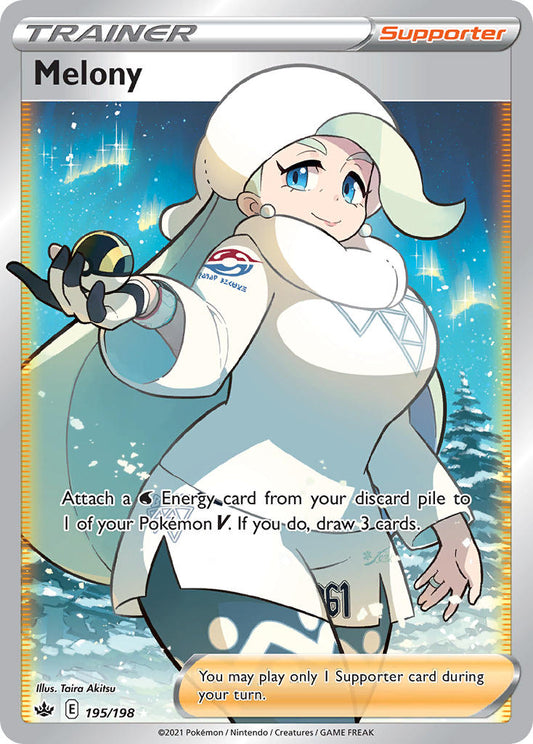 195/198  Melony (Full Art)