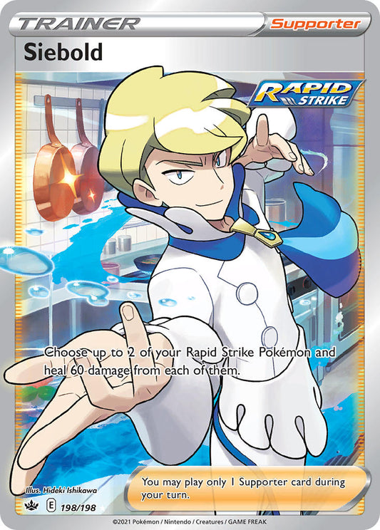 198/198  Siebold (Full Art)