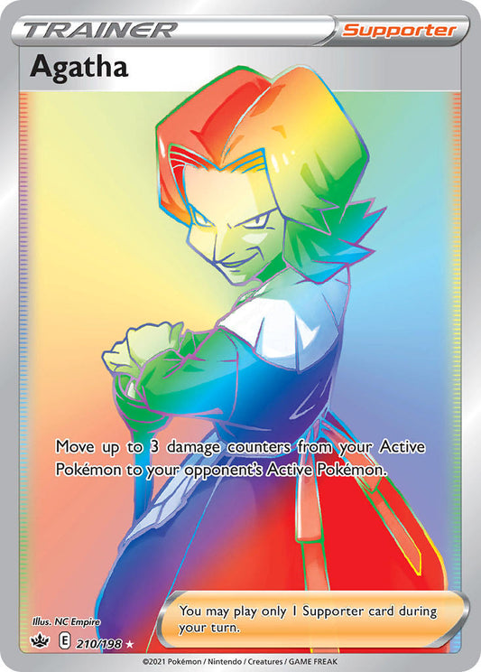 210/198  Agatha (Secret)