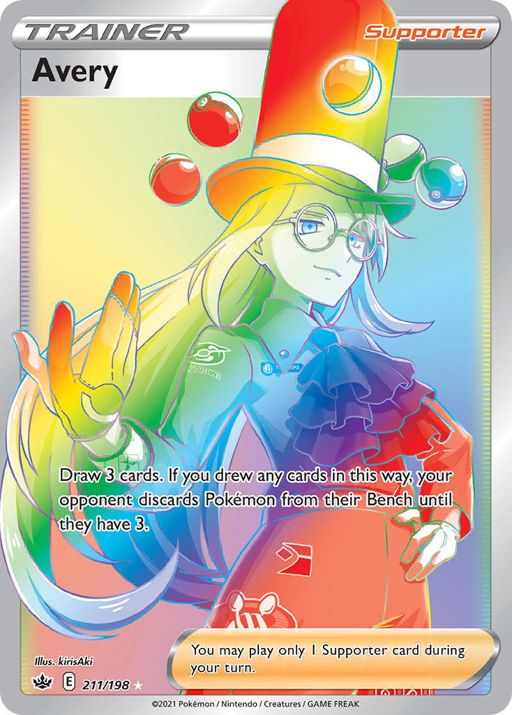 211/198  Avery (Secret)