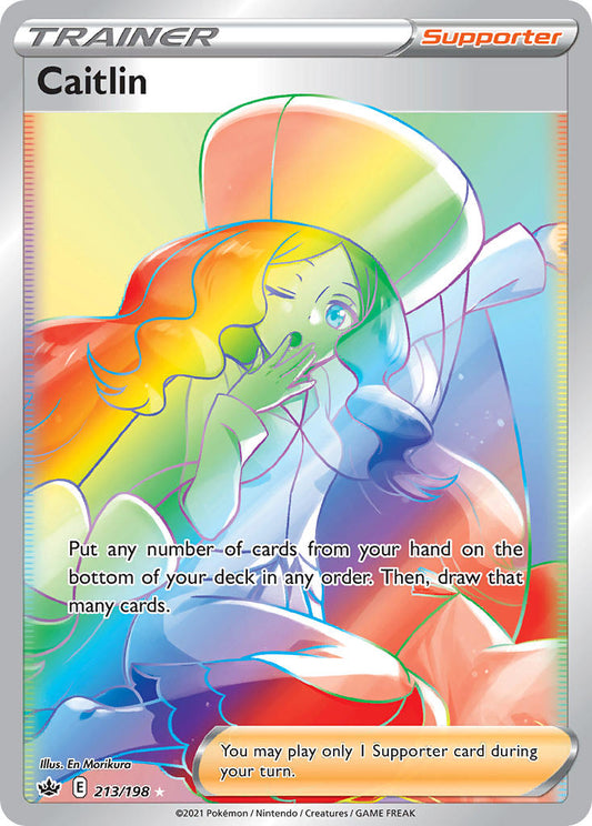 213/198  Caitlin (Secret)