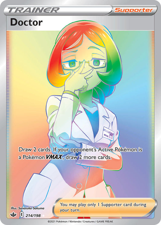 214/198  Doctor (Secret)