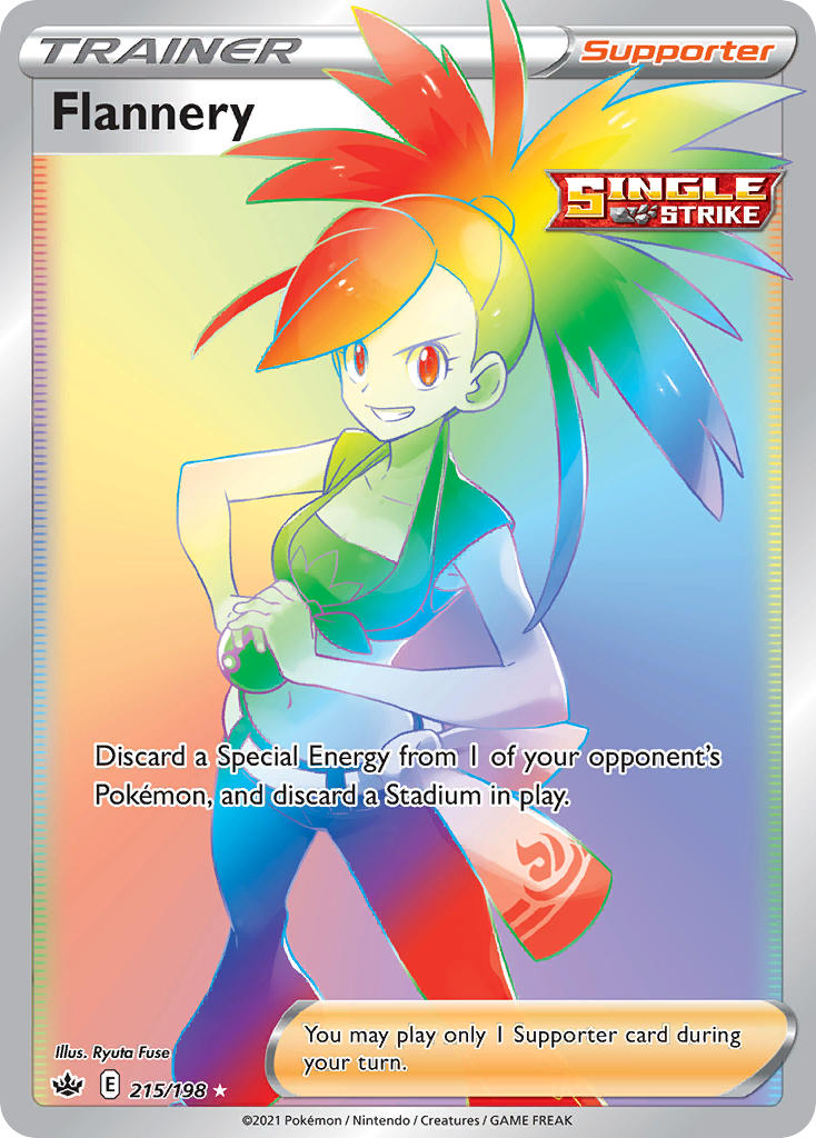 215/198  Flannery (Secret)