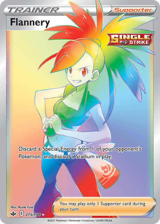 215/198  Flannery (Secret)