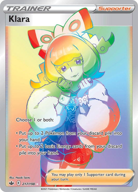 217/198  Klara (Secret)