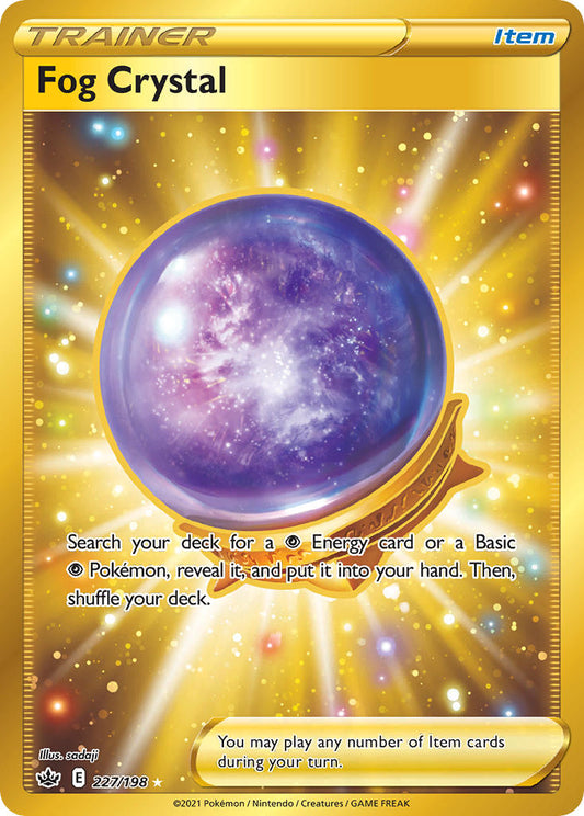 227/198  Fog Crystal (Secret)
