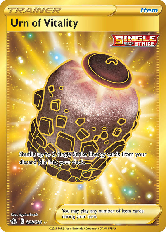 229/198  Urn of Vitality (Secret)