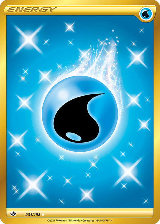 231/198  Water Energy (Secret)