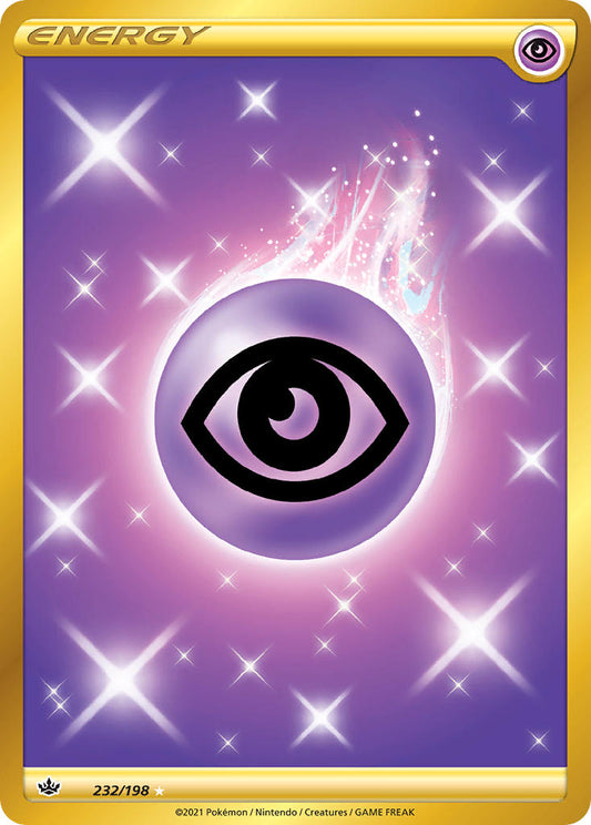 232/198  Psychic Energy (Secret)