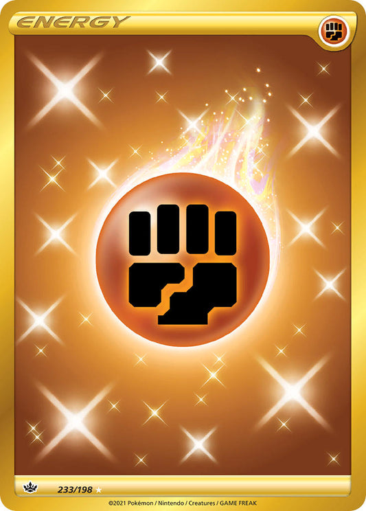 233/198  Fighting Energy (Secret)