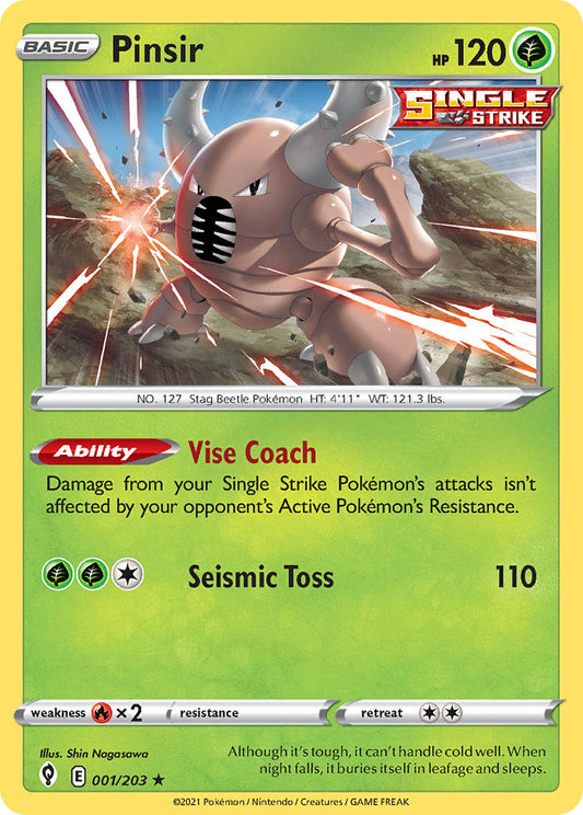 001/203  Pinsir