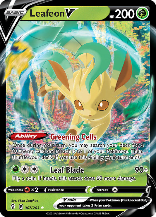 007/203  Leafeon V