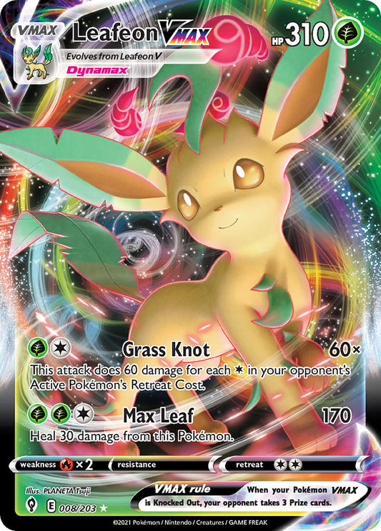 008/203  Leafeon VMAX