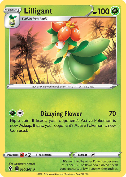 010/203  Lilligant
