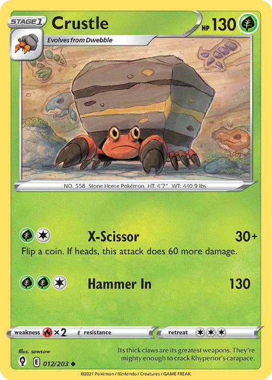 012/203  Crustle