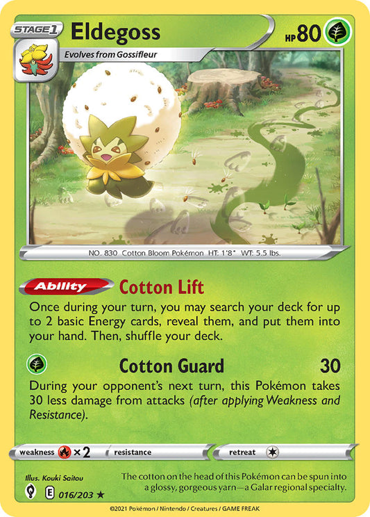 016/203  Eldegoss