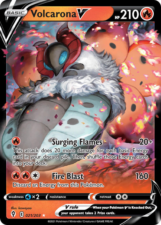 021/203  Volcarona V